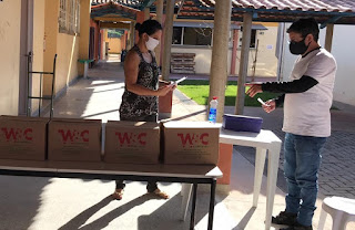 Prefeitura amplia distribuição de kit alimentação para alunos da rede municipal 
