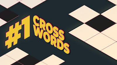 1 Crosswords Game Logo