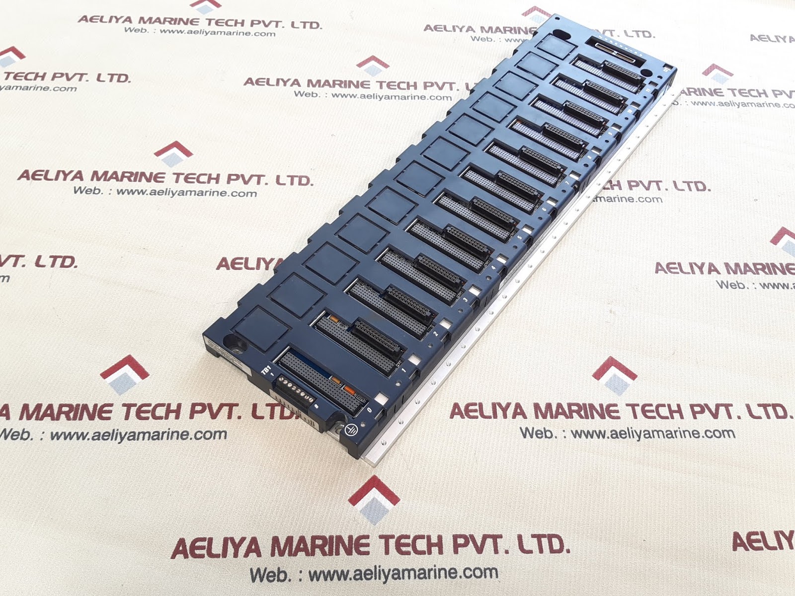 GE INTELLIGENT RX3I 12 SLOT UNIVERSAL BACKPLANE IC695CHS012-DA - Aeliya ...