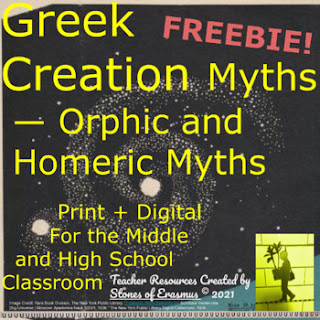 Greek Mythology Series: The Orphic and Homeric Creation Myths