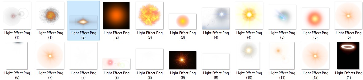 light png or light effect png