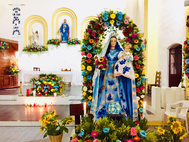 Festejan a la Virgen de la Candelaria en San Pedro Tututepec Festejan a la Virgen de la Candelaria en San Pedro Tututepec