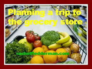 Planning a trip to the grocery store