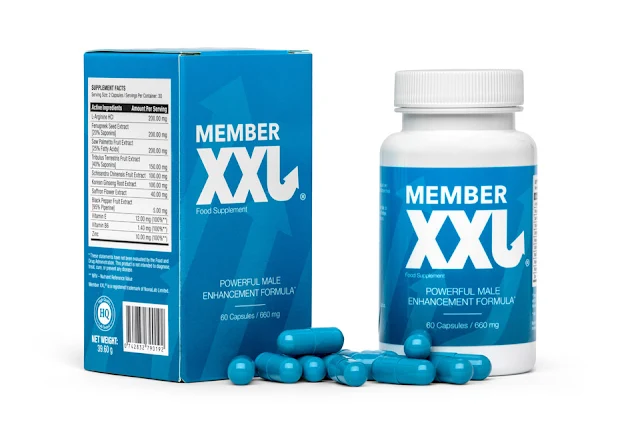 MEMBER XXL. The gold standard for increasing male size