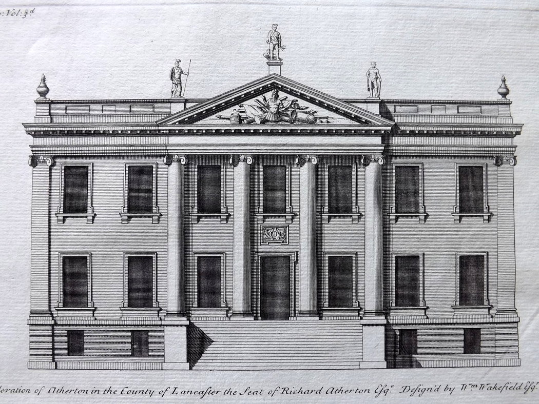 Landed families of Britain and Ireland (227) Atherton of Atherton Hall