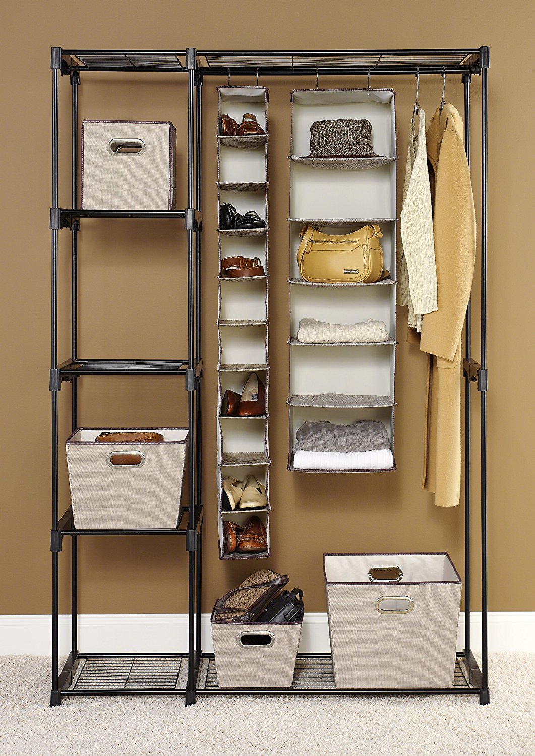 Best Freestanding closet ideas on Pinterest Some options for