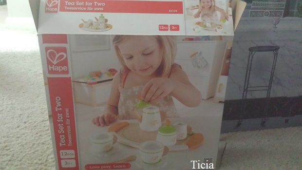 hape tea set for two