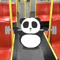 Play WowEscape-Funny Panda Train Escape