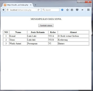 Membuat Form Input Menambahkan Tabel Database Menggunakan PHP dan Html ...