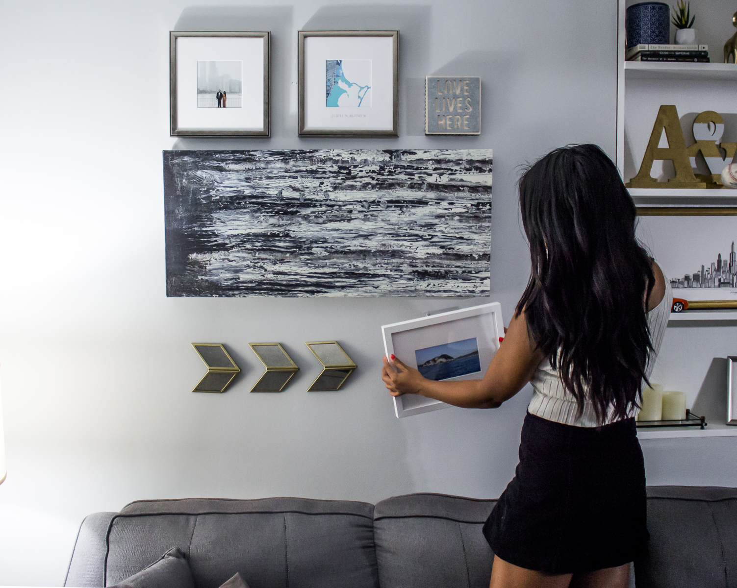 How to build a gallery Wall NowItsApril a lifestyle, fashion & beauty