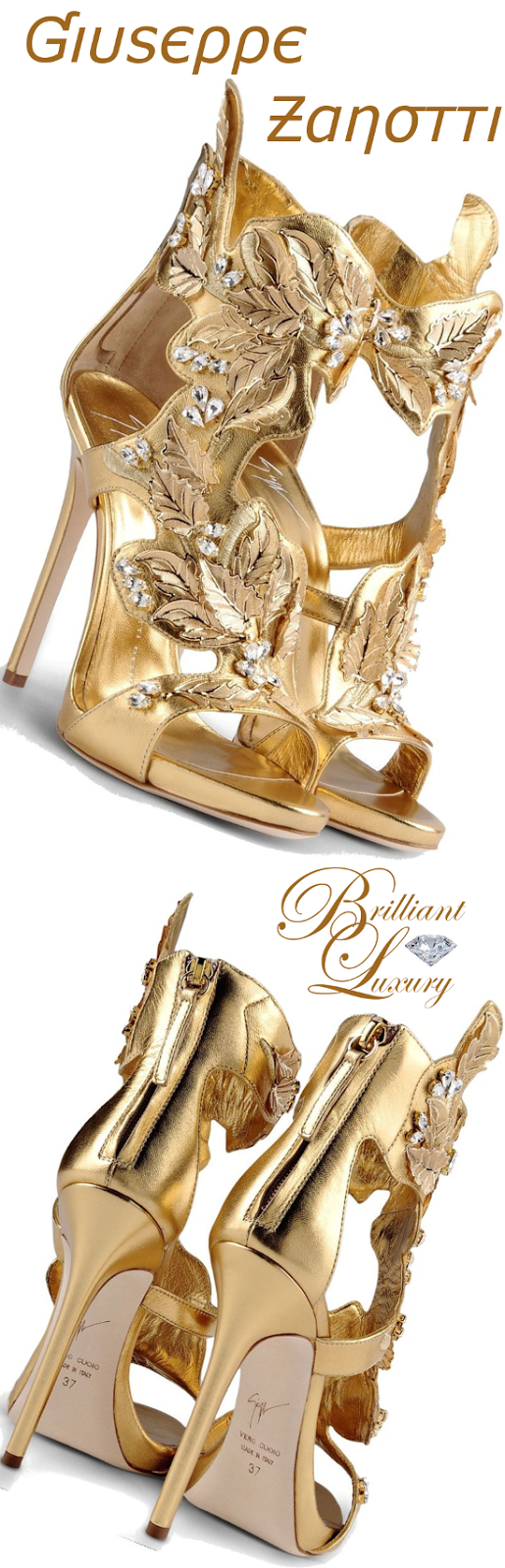 Brilliant Luxury ♦Giuseppe Zanotti 2015