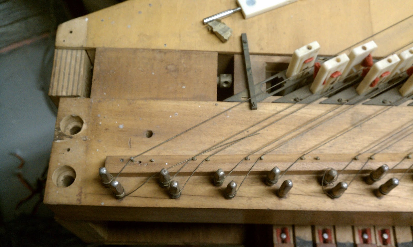Jon's Projects Zuckermann Harpsichord