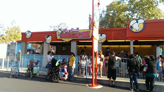 California's Great America Planet Snoopy