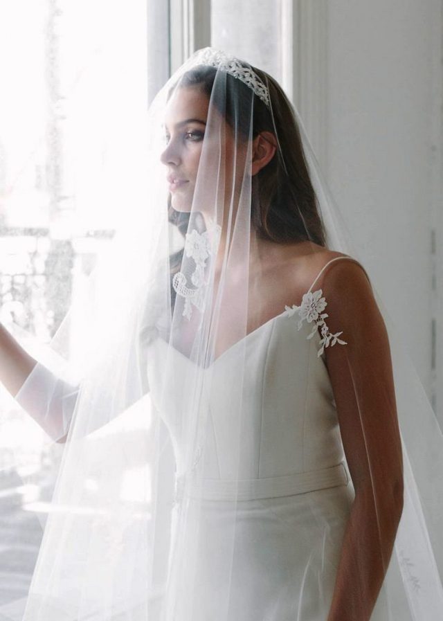 New Popular Wedding Hairstyles With Veil Over Face 2019 Wedding