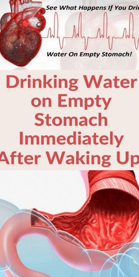 This Is What Happens If You Drink Water On An Empty Stomach Immediately