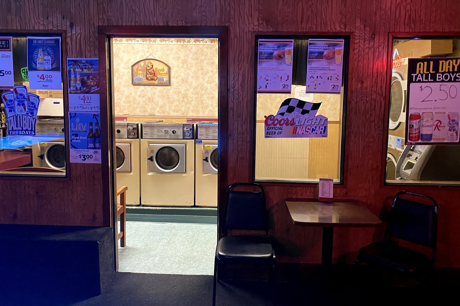 Blog 3973 Tiny's Tavern, North Bend, OR 2/27/2020