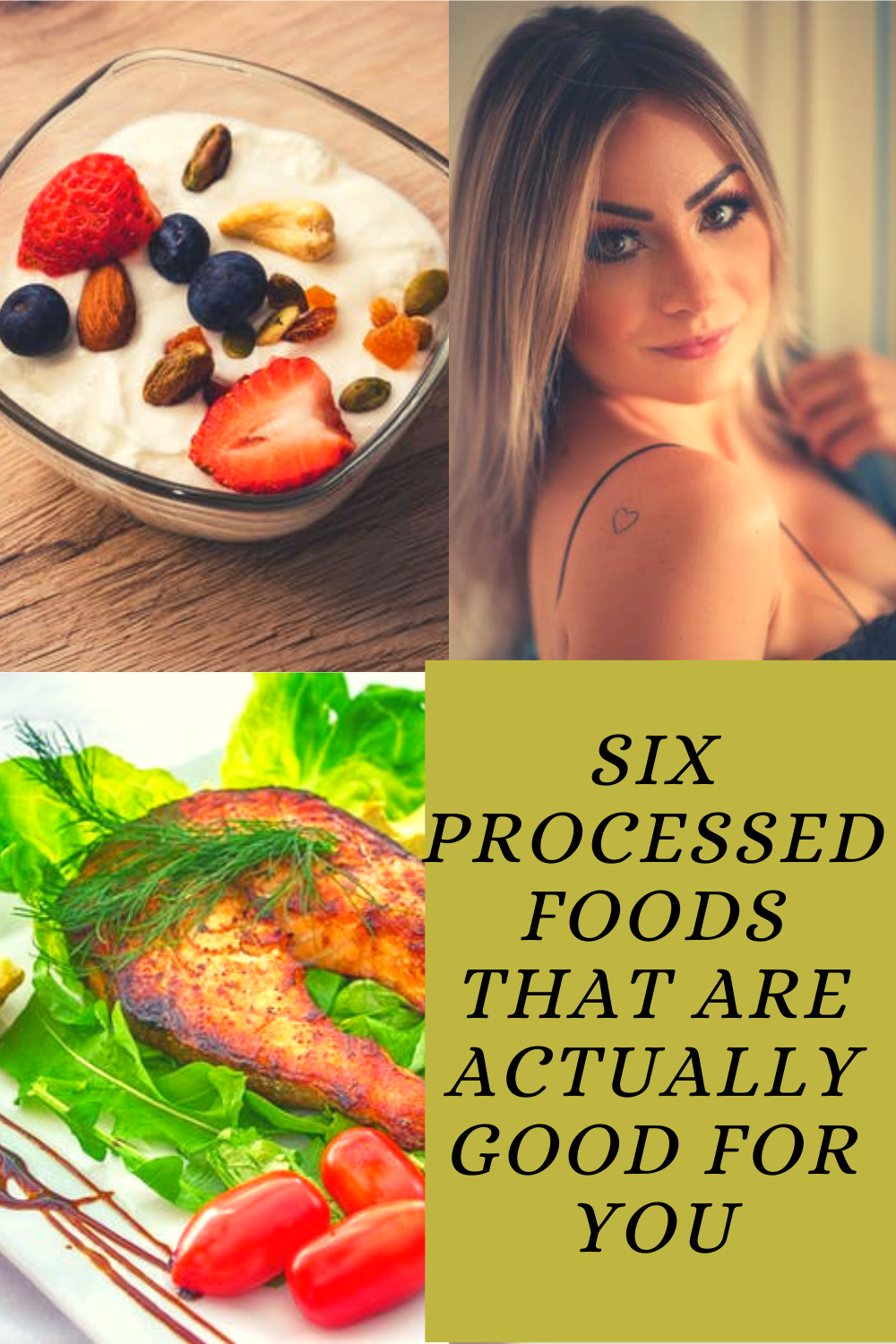 Six Processed Foods That Are Actually Good for You