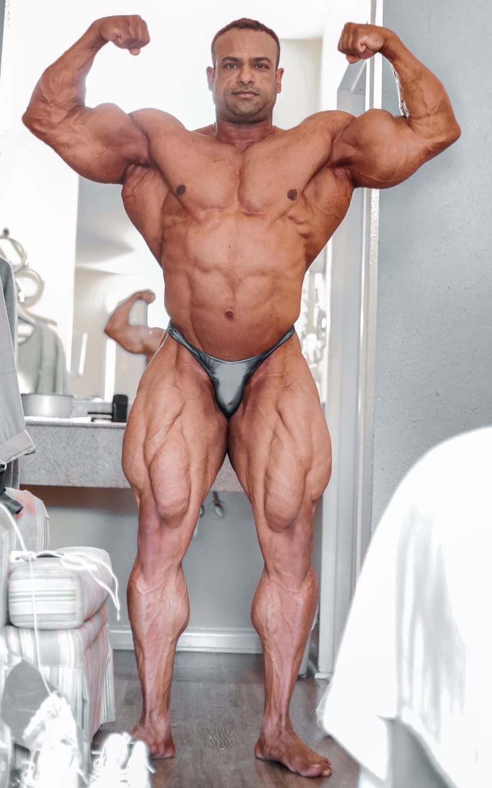 Мохаммед Эль Эмам бодибилдер