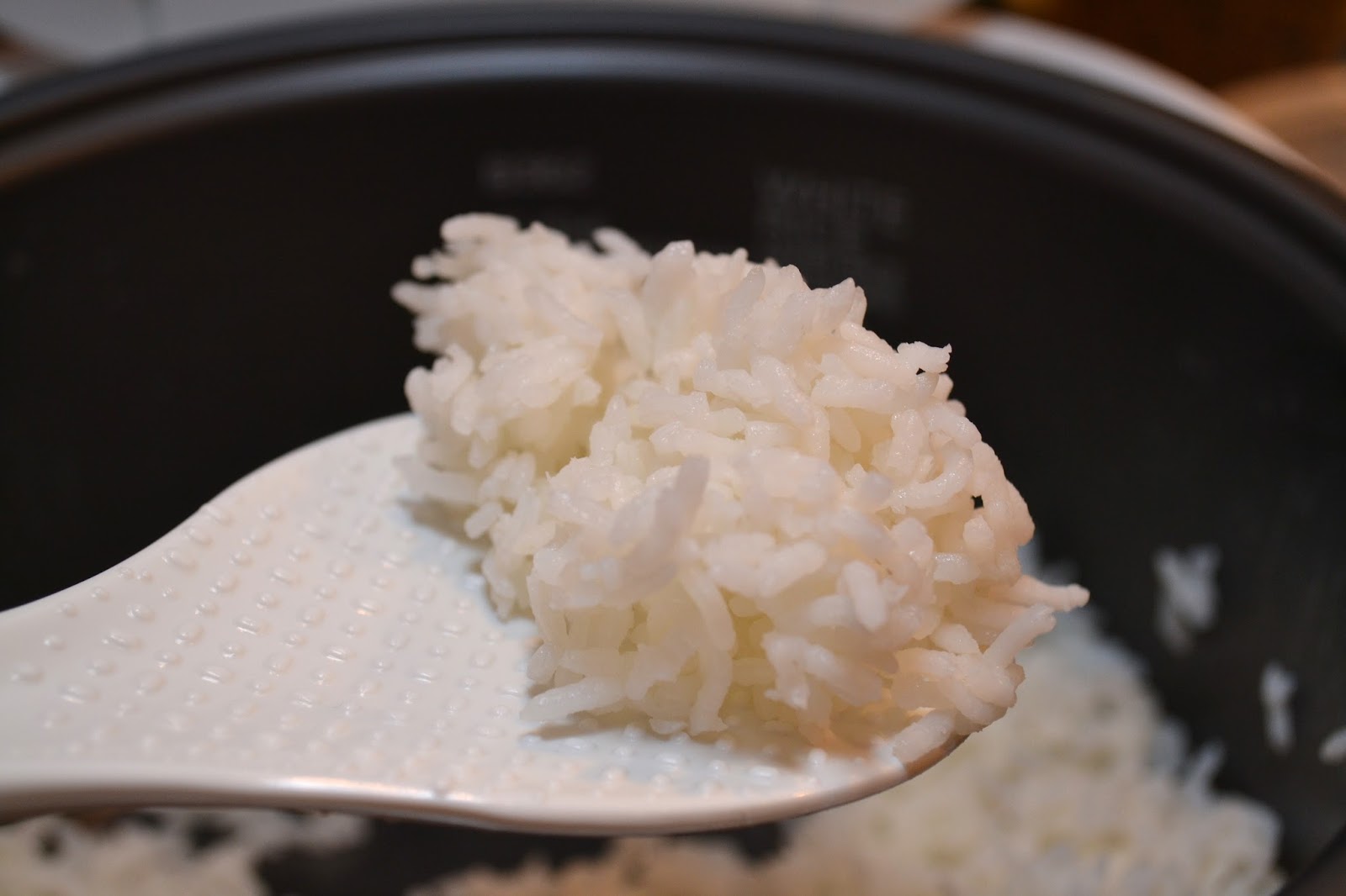 Weekend Food Project Rice. Really, just plain rice.