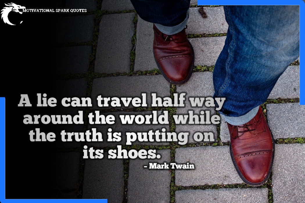 Quotes of Mark Twain,