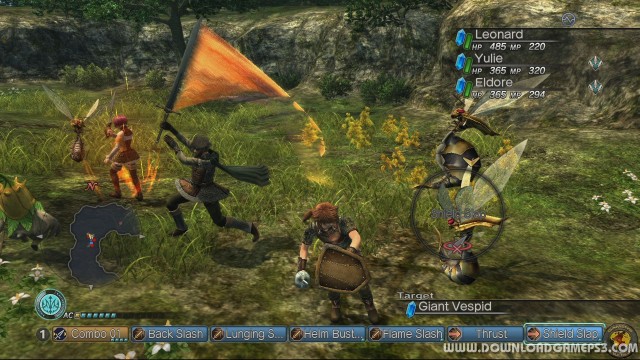 White Knight Chronicles   Download game PS3 PS4 PS2 RPCS3 PC free - 9