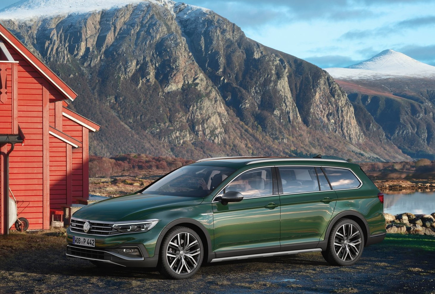 Фольксваген Passat Alltrack 2020