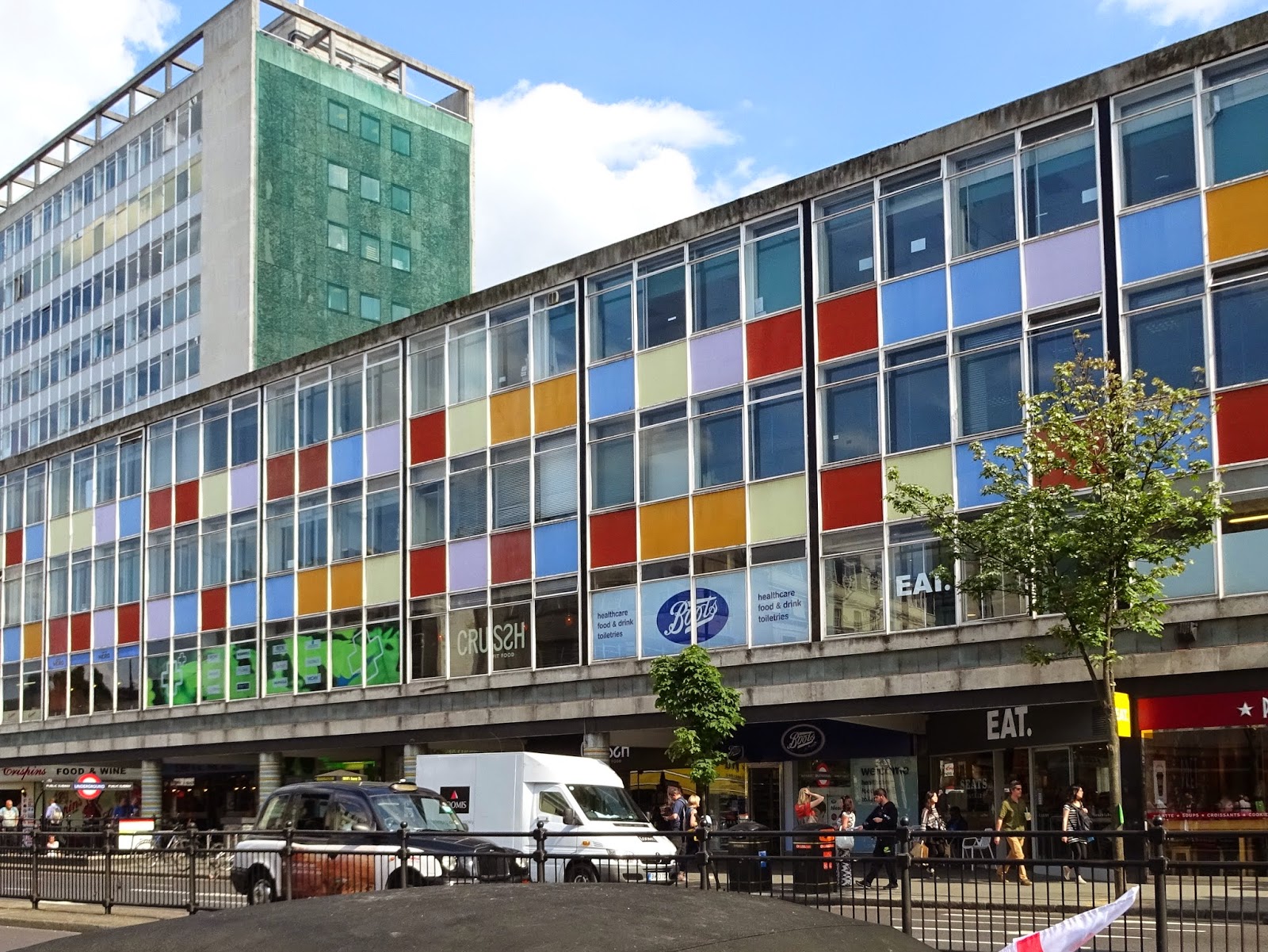 London Underground Towns Notting Hill Gate