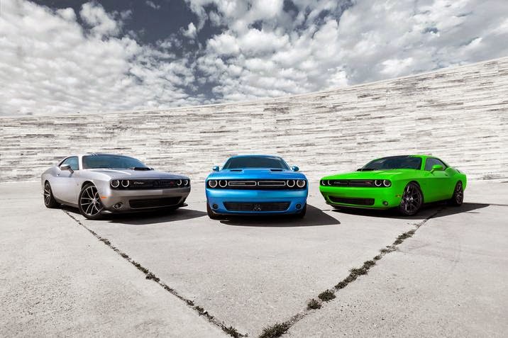 2015 Dodge Challenger Keeps Up in Muscle Car Race  |  Philippine Car News, Car Reviews, Car Prices