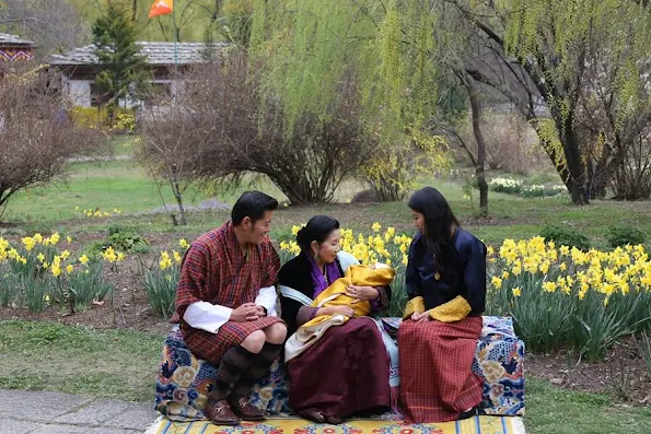 King Jigme Khesar Namgyel Wangchuck shared in his Facebook account new photos taken at Lingkana Palace