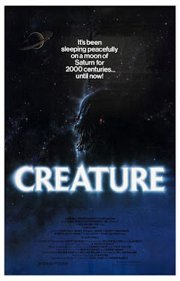 Póster película Creature - The Titan Find