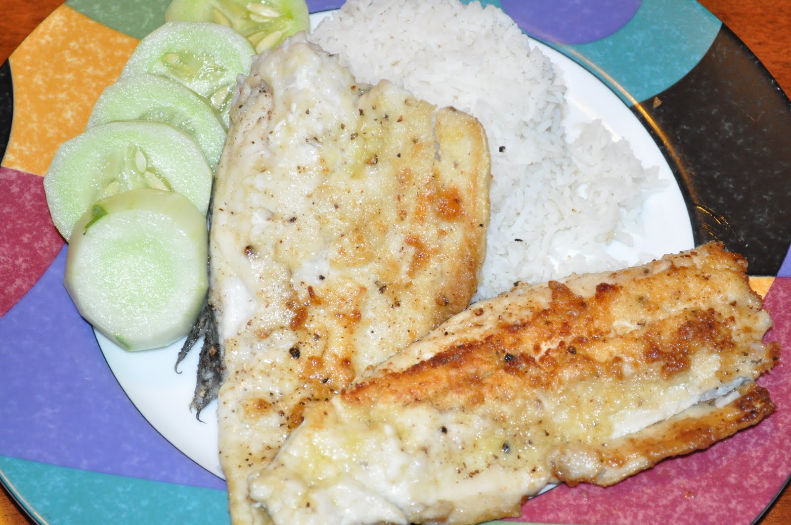 Pan Fried Rainbow Trout