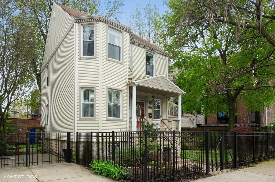 The Chicago Real Estate Local For sale! North Center home in Coonley