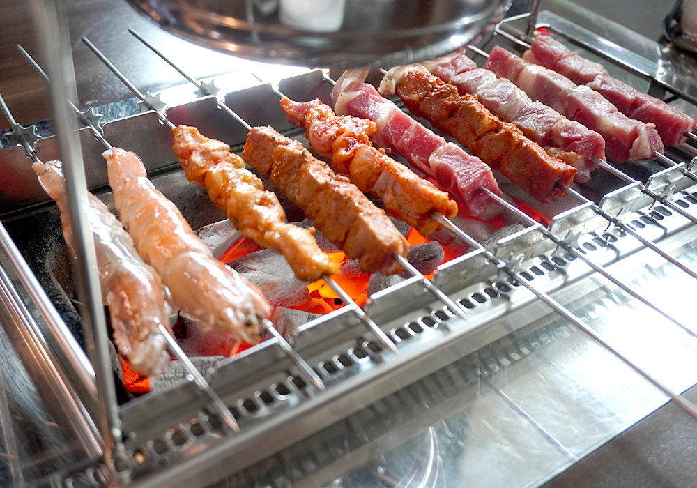 CHINESE RESTAURANT WITH LAMB SKEWERS (Mimihyang Lamb Skewers) 미미향양꼬치