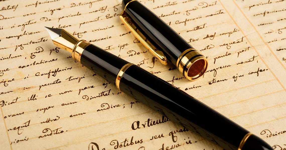 Colour of Ink and their Significance