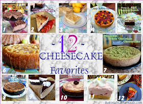 Twelve Cheesecake Favorites for National Cheesecake Day, a flavor for all tastes. Classic cakes, bars, even baked into brownies, there's something for everyone. | Recipes developed by www.BakingInATornado.com | #recipe #cheesecake