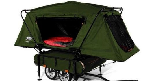 bicycle tent camper