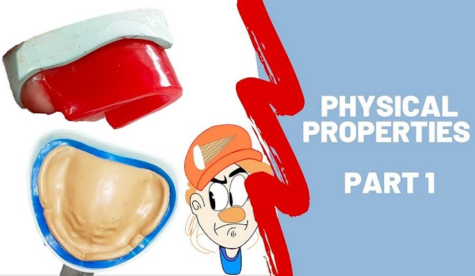 WEBINAR: Physical properties of Dental Materials