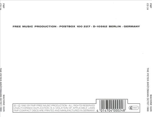 the peter brotzmann octet the peter brotzmann octet