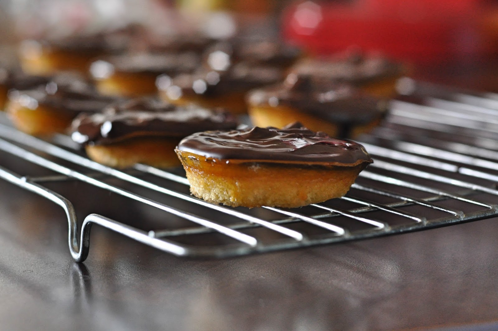 Bake Off Bake Along Week 1 Jaffa Cakes Sophie Loves Food