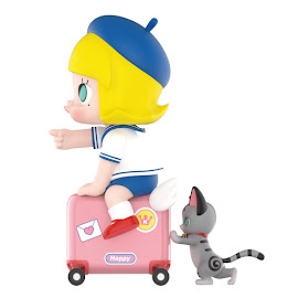 Pop Mart Travelling From Home Molly A Boring Day with Molly Series Figure