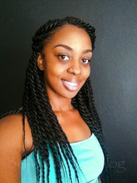 Below The Waist: Show & Tell - Senegalese Twists