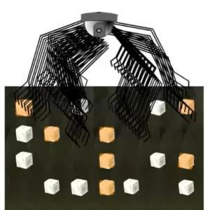 Gambar 6 Robot multi lengan Gambar 6 Robot multi lengan