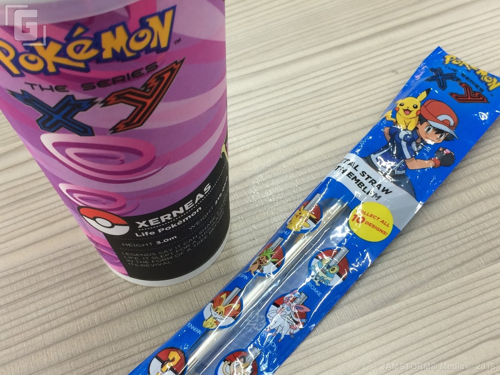 UNBOXING 7-Eleven Philippines Limited Edition Pokémon Metal Straws 