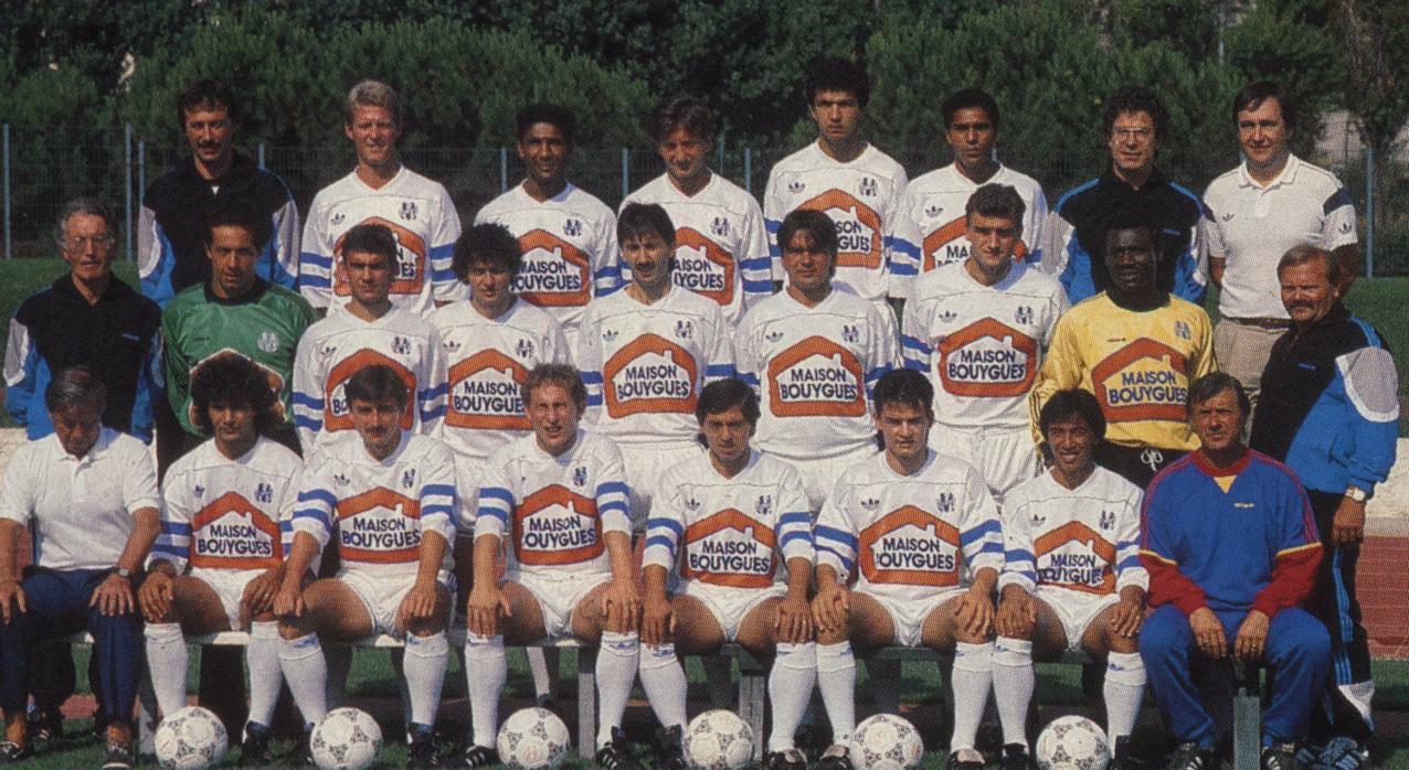 Olympique de Marseille Saison 19871988