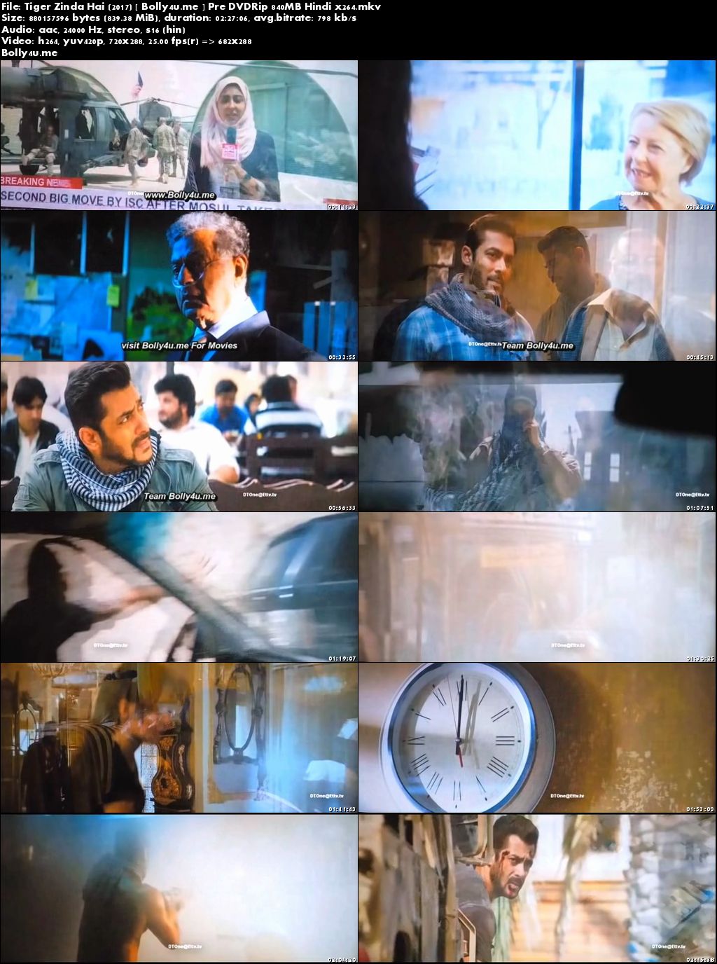 Tiger Zinda Hai 2017 Pre DVDRip 400MB 480p Full Hindi Movie Download Tiger Zinda Hai 2017 Pre DVDRip 400MB 480p Full Hindi Movie Download