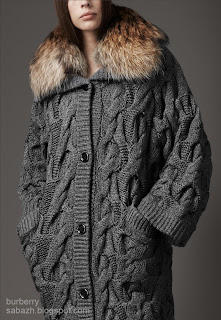 вязаный жакет 2012