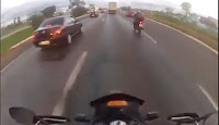 Motoqueiro morto por pneu de carro