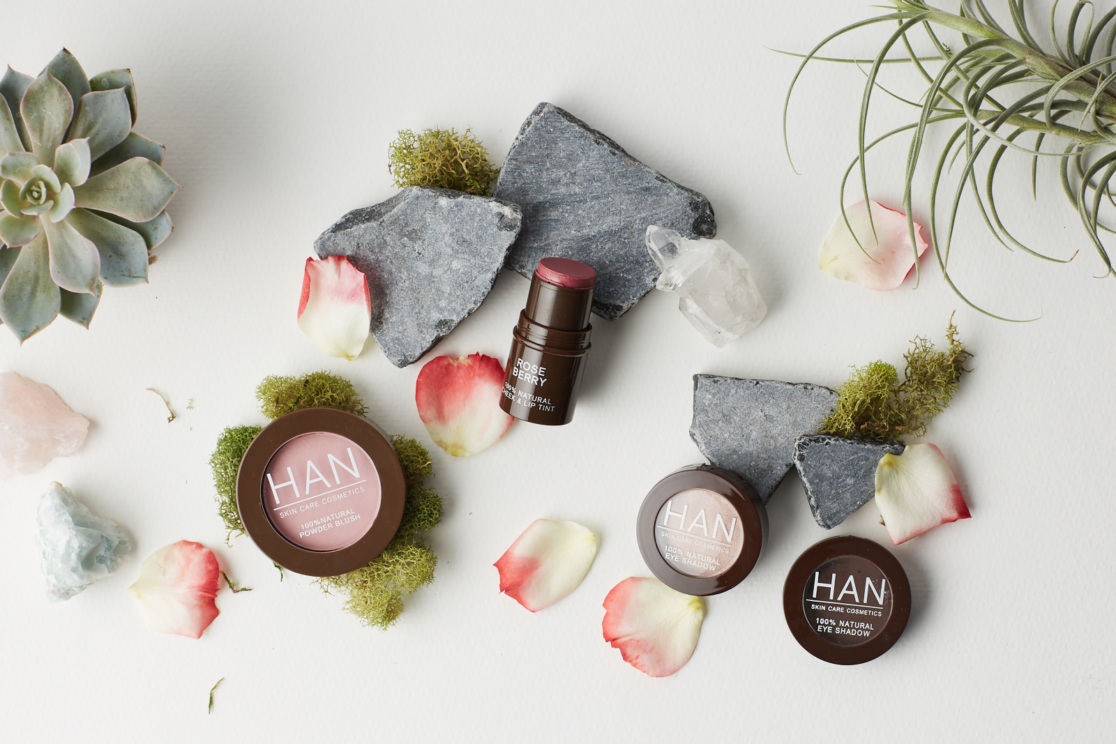 HAN Skin Care Cosmetics Collection & Review HAN Skin Care Cosmetics Collection & Review Swatches