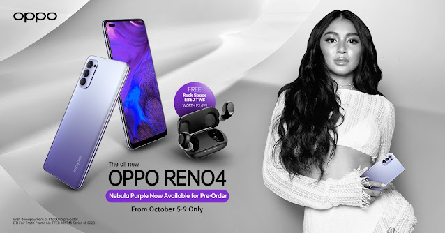 The Newest, Limited Edition Colorway Reno4 Nebula Purple  Now Available for Pre-Order Starting October 5-9