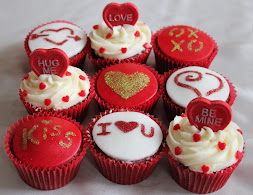 Cupcake saint-valentin